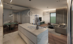 New modern apartments for sale in Germasogeia area 