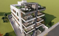 New modern apartments for sale in Germasogeia area 