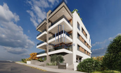 New modern apartments for sale in Germasogeia area 