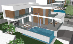 New luxury villa with swimming pool for sale in Panthea area 