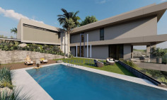 New luxury villa for sale in Agia Fyla area 