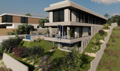 New luxury villa for sale in Agia Fyla area 