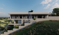 New luxury villa for sale in Agia Fyla area 