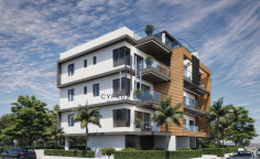 Spacious two bedroom apartment for sale in Kapsalos