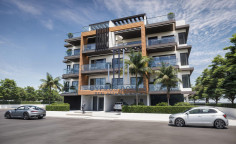 Spacious two bedroom apartment for sale in Kapsalos