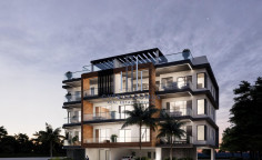 Spacious two bedroom apartment for sale in Kapsalos