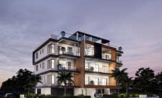 Spacious two bedroom apartment for sale in Kapsalos
