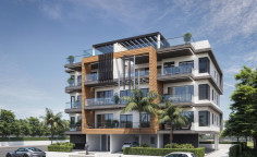 Spacious two bedroom apartment for sale in Kapsalos