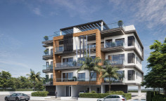Spacious two bedroom apartment for sale in Kapsalos