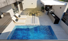 New penthouse with roof garden for sale in Ypsonas area 