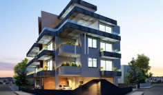 New penthouse with roof garden for sale in Ypsonas area 