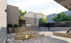 New penthouse with roof garden for sale in Ypsonas area 
