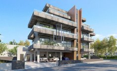 New penthouse with roof garden for sale in Ypsonas area 