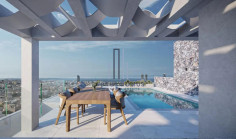 Beautiful 3 bedroom apartment with swimming pool for sale in Agios Athanasios