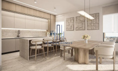 Beautiful 3 bedroom apartment with swimming pool for sale in Agios Athanasios