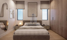 Beautiful 3 bedroom apartment with swimming pool for sale in Agios Athanasios