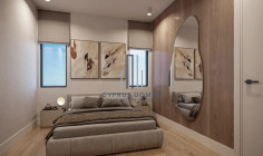 Beautiful 3 bedroom apartment with swimming pool for sale in Agios Athanasios
