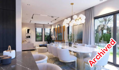 New luxurious villa with swimming pool for sale in Agios Tychonas area 