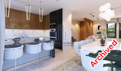 New luxurious villa with swimming pool for sale in Agios Tychonas area 