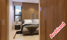 New luxurious villa with swimming pool for sale in Agios Tychonas area 