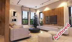 New luxurious villa with swimming pool for sale in Agios Tychonas area 