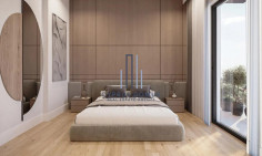 New penthouse with roof garden & swimming pool in Agios Athanasios area 