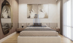 New penthouse with roof garden & swimming pool in Agios Athanasios area 