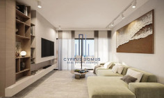 New penthouse with roof garden & swimming pool in Agios Athanasios area 