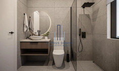 New penthouse with roof garden & swimming pool in Agios Athanasios area 