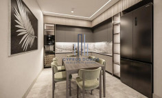 New penthouse with roof garden & swimming pool in Agios Athanasios area 