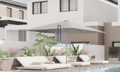 Luxury semi-detached house with swimming pool for sale in Palodia area 