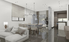 Luxury semi-detached house with swimming pool for sale in Palodia area 