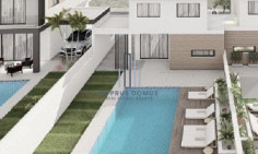 Luxury semi-detached house with swimming pool for sale in Palodia area 