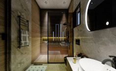 Luxury semi-detached house with swimming pool for sale in Palodia area 