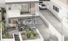 Luxury semi-detached house with swimming pool for sale in Palodia area 