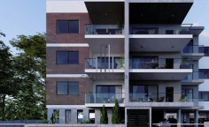 New penthouse with roof garden for rent in Omonoia area 
