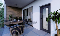 New penthouse with roof garden for rent in Omonoia area 