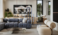 New luxury penthouse with roof garden & swimming pool for sale in Mouttagiaka area 