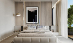New luxury penthouse with roof garden & swimming pool for sale in Mouttagiaka area 