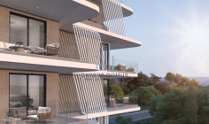 New luxury penthouse with roof garden & swimming pool for sale in Mouttagiaka area 