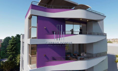 Penthouse with roof garden & swimming pool for sale in Agios Athanasios area 
