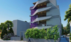 Penthouse with roof garden & swimming pool for sale in Agios Athanasios area 