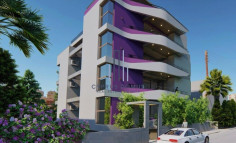 Penthouse with roof garden & swimming pool for sale in Agios Athanasios area 