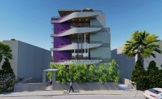 Penthouse with roof garden & swimming pool for sale in Agios Athanasios area 
