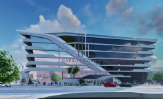 New ultra-modern shop for rent in Linopetra 