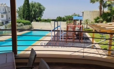 Villa for sale with swimming pool in paniotis area 