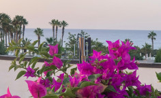 Beachfront maisonette for rent in Parekklisia Tourist Area 