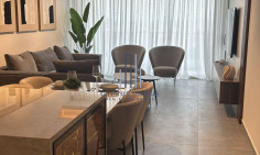 Sea view apartment for sale in Panthea area 