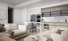 New penthouse with roof garden for sale in Petrou & Pavlou area 