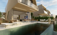 Lovely 4 bedroom house with swimming pool for sale in Agios Athanasios